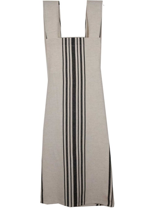 Delantal de cocina a rayas Polyline - Kiabi