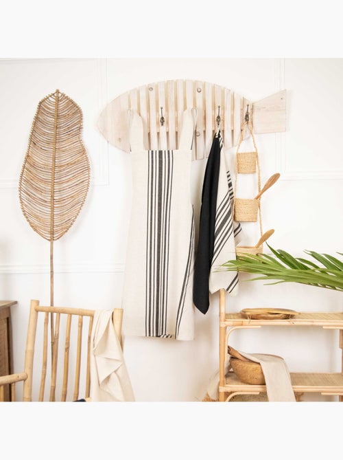 Delantal de cocina a rayas Polyline - Kiabi