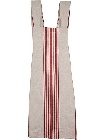 Delantal de cocina a rayas Polyline