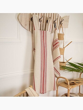 Delantal de cocina a rayas Polyline