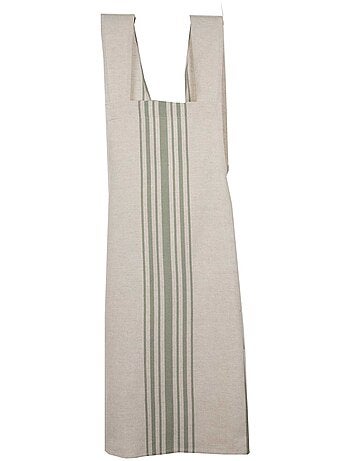 Delantal de cocina a rayas Polyline