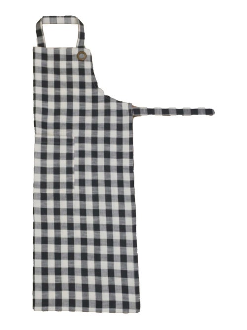 Delantal de cocina con estampado vichy - Kiabi Delantal de cocina con estampado vichy - Kiabi