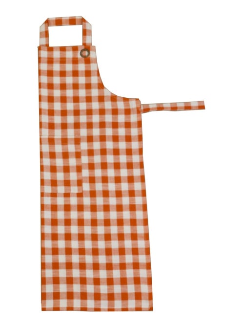 Delantal de cocina con estampado vichy - Kiabi Delantal de cocina con estampado vichy - Kiabi