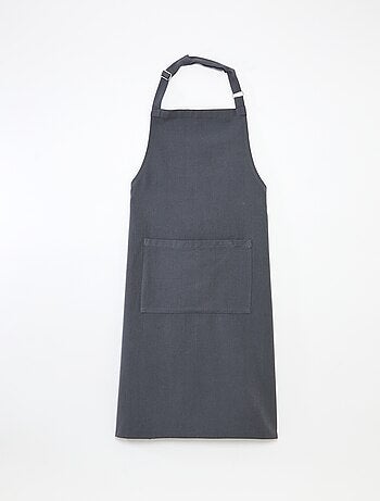 Delantal de cocina de algodón