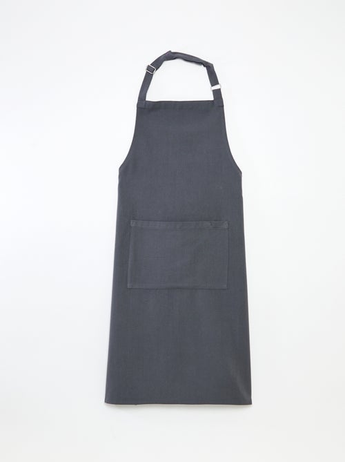 Delantal de cocina de algodón - Kiabi