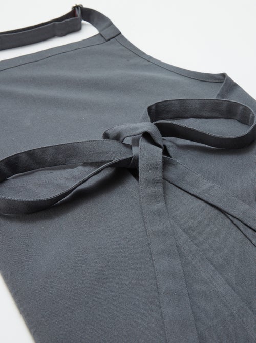 Delantal de cocina de algodón - Kiabi