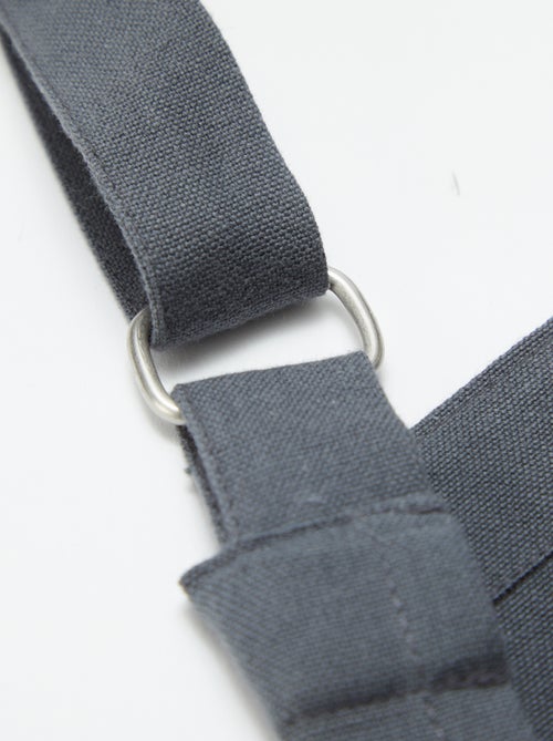 Delantal de cocina de algodón - Kiabi