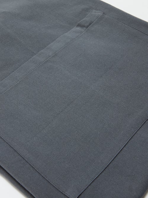 Delantal de cocina de algodón - Kiabi