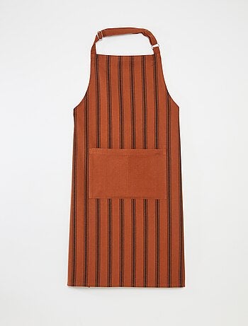 Delantal de cocina de algodón