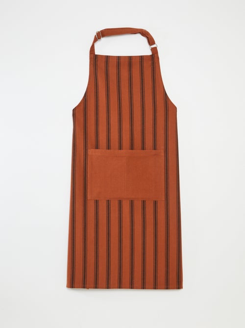 Delantal de cocina de algodón - Kiabi