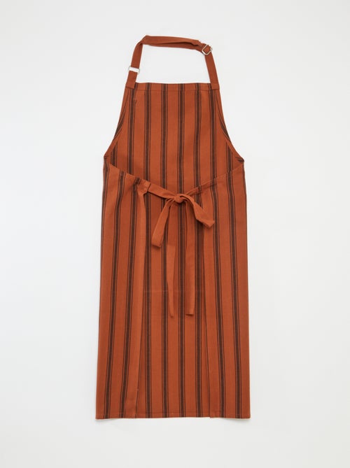 Delantal de cocina de algodón - Kiabi