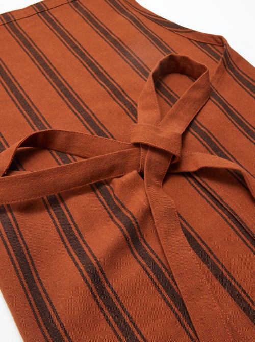 Delantal de cocina de algodón - Kiabi