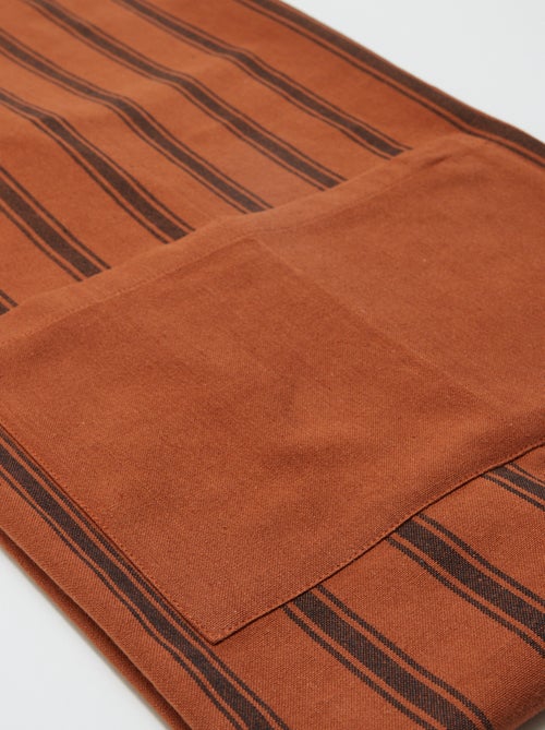 Delantal de cocina de algodón - Kiabi