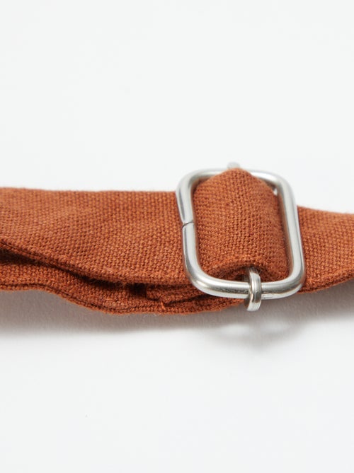 Delantal de cocina de algodón - Kiabi