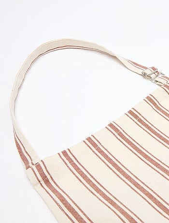 Delantal de cocina de algodón