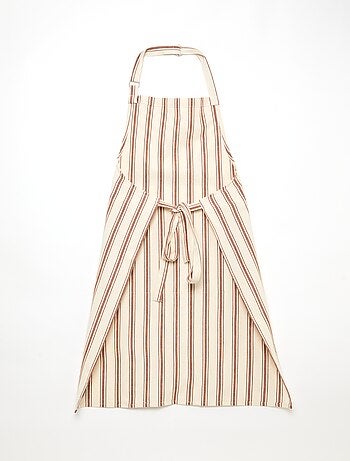 Delantal de cocina de algodón