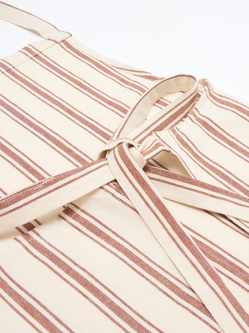 Delantal de cocina de algodón - Kiabi