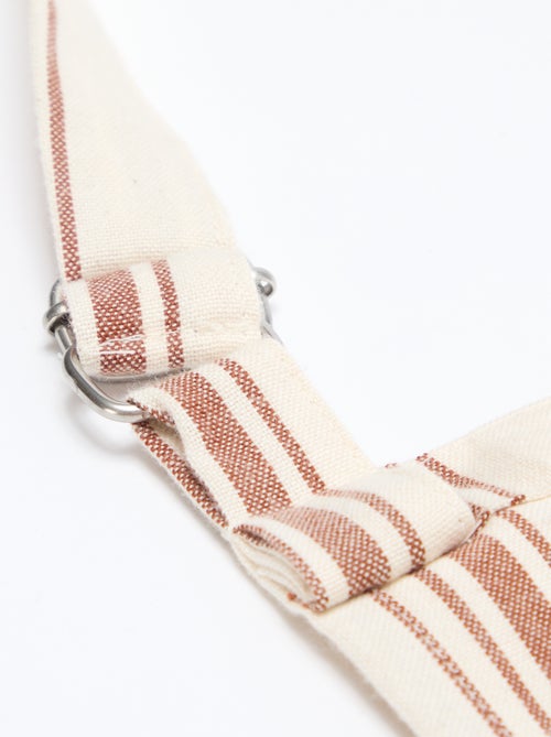 Delantal de cocina de algodón - Kiabi