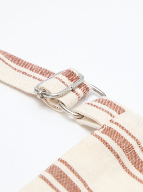 Delantal de cocina de algodón - Kiabi