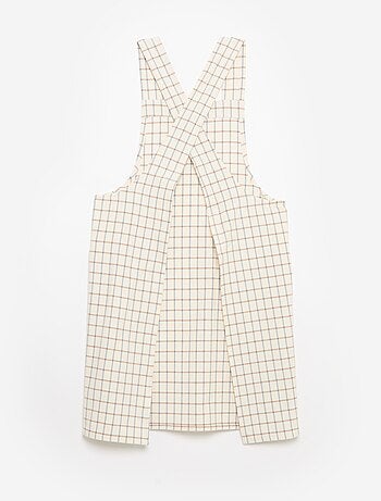 Delantal de cocina estampado