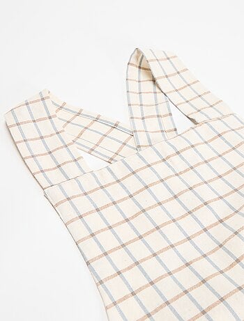 Delantal de cocina estampado