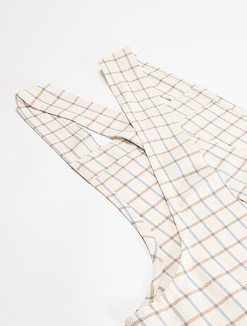 Delantal de cocina estampado