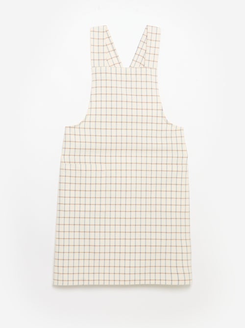 Delantal de cocina estampado - Kiabi