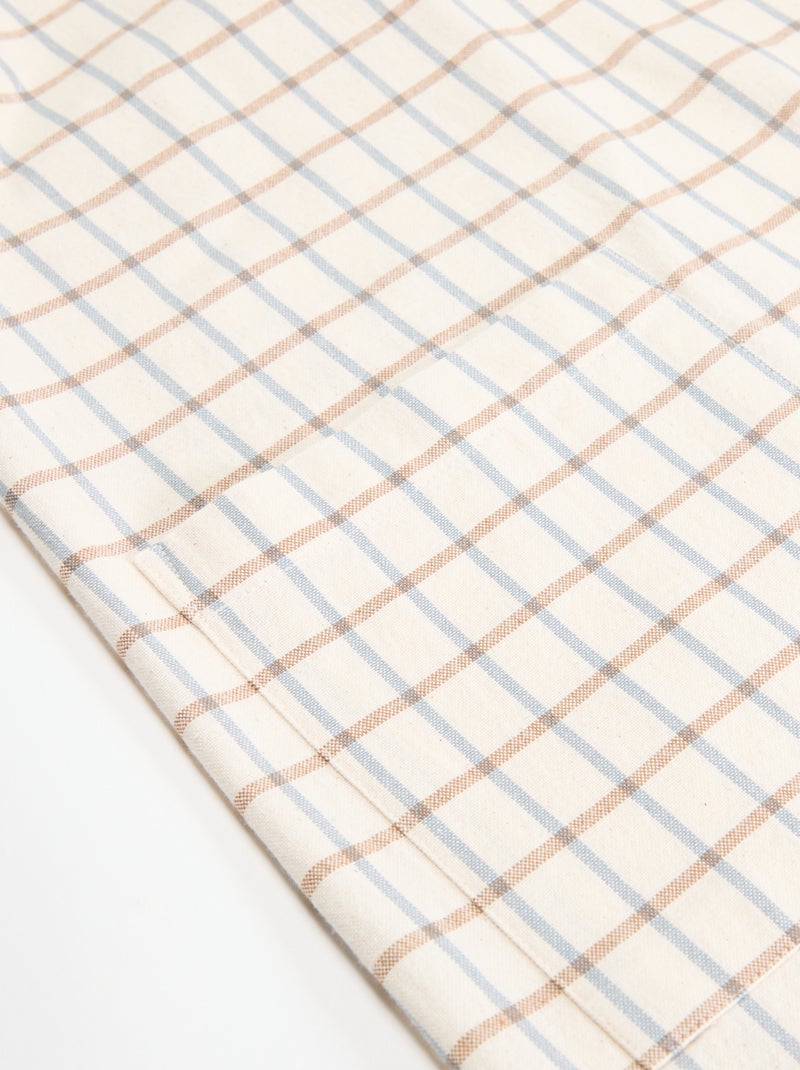 Delantal de cocina estampado Beige - Kiabi
