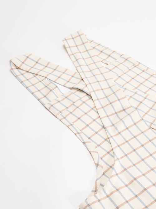 Delantal de cocina estampado - Kiabi