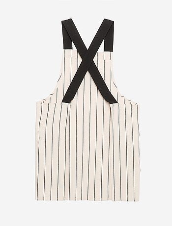 Delantal de cocina estampado
