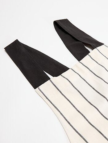 Delantal de cocina estampado