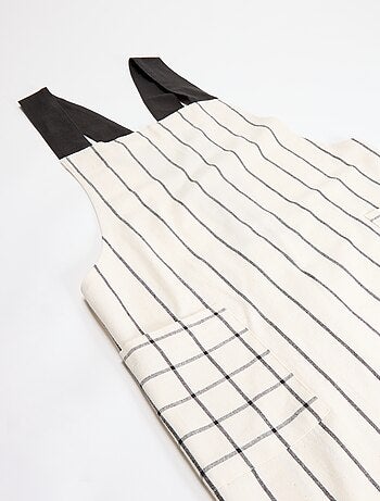 Delantal de cocina estampado