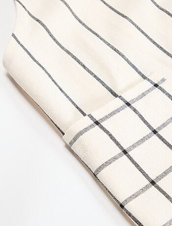 Delantal de cocina estampado