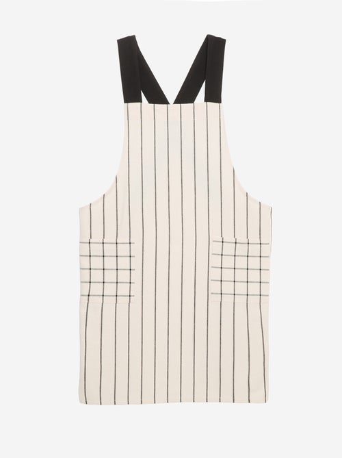 Delantal de cocina estampado - Kiabi