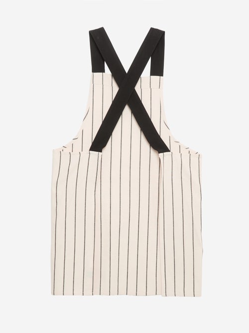 Delantal de cocina estampado - Kiabi