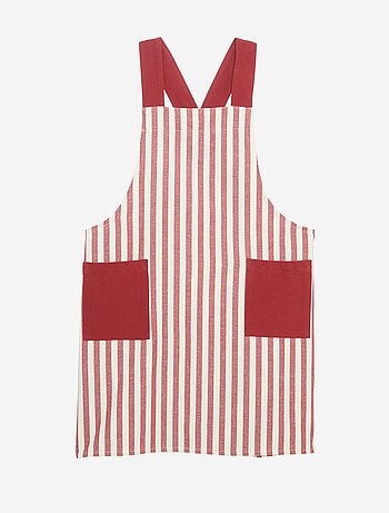 Delantal de cocina estampado