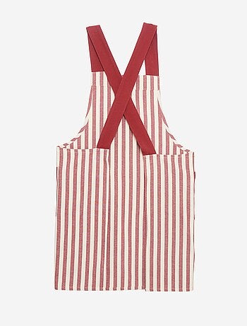 Delantal de cocina estampado