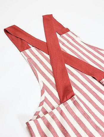 Delantal de cocina estampado