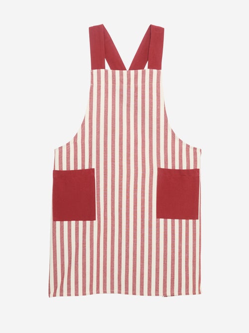 Delantal de cocina estampado - Kiabi