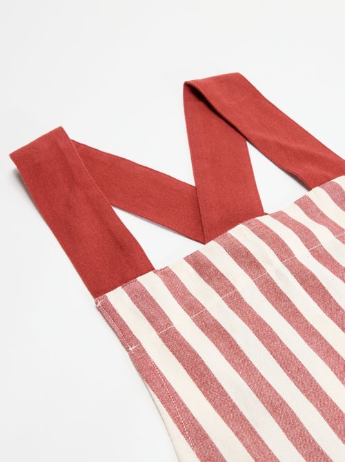 Delantal de cocina estampado - Kiabi