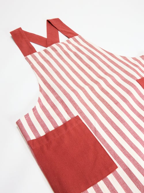 Delantal de cocina estampado - Kiabi