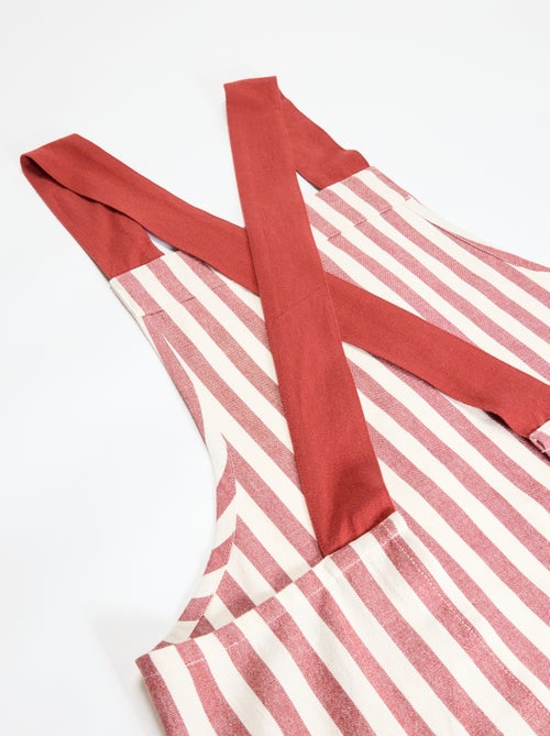 Delantal de cocina estampado - Kiabi