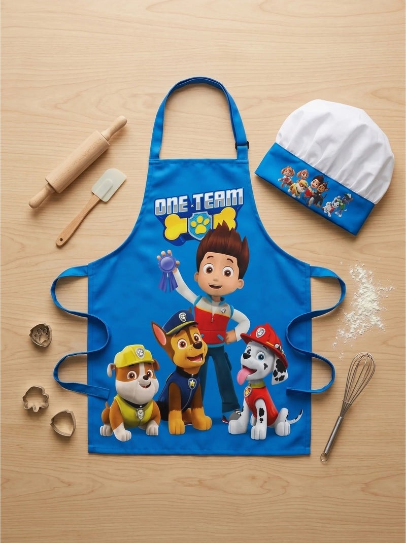 Delantal de cocina infantil con gorro a juego pat' patrouille Multicolor - Kiabi