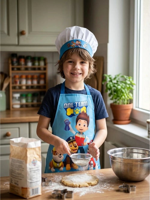 Delantal de cocina infantil con gorro a juego pat' patrouille - Kiabi Delantal de cocina infantil con gorro a juego pat' patrouille - Kiabi