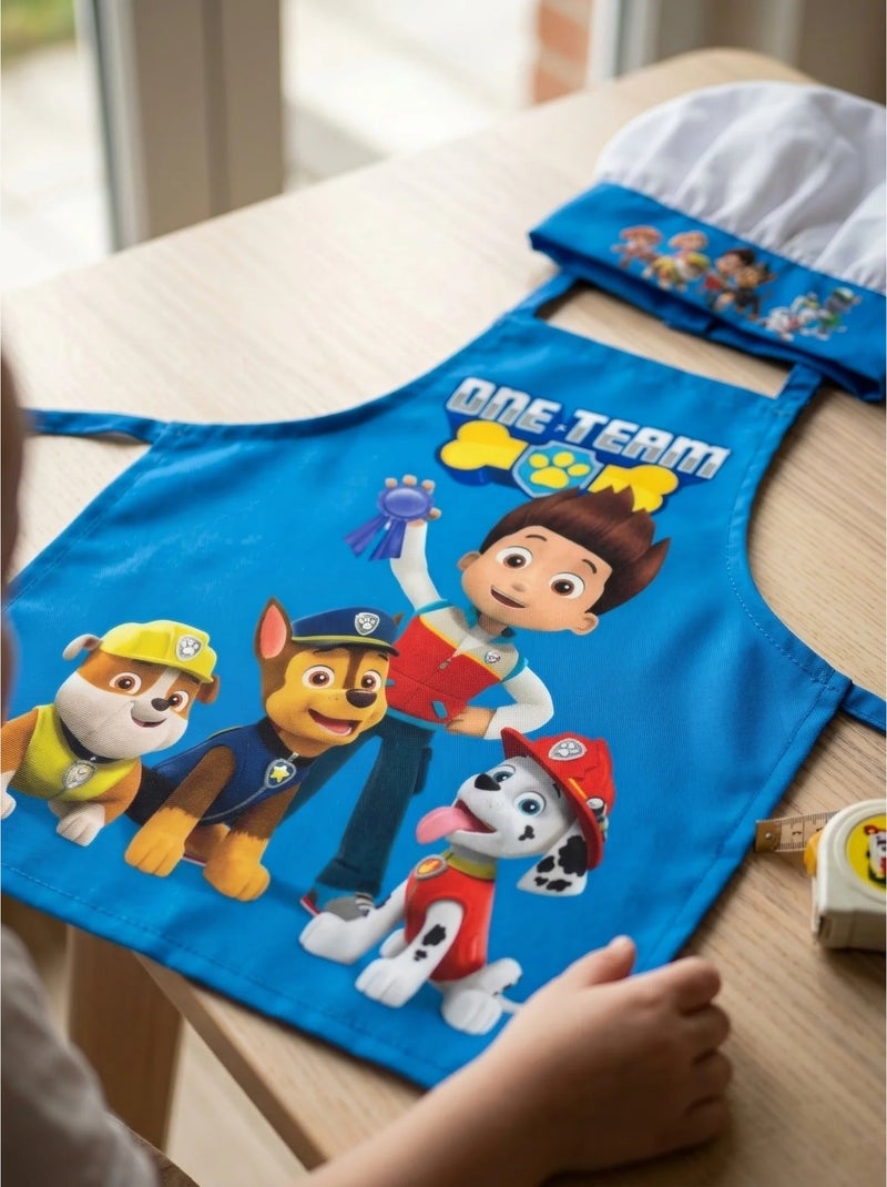 Delantal de cocina infantil con gorro a juego pat' patrouille Multicolor - Kiabi