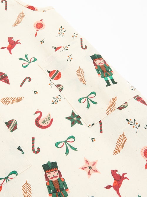 Delantal de cocina infantil de Navidad - KIABI Home - Kiabi