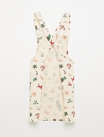 Delantal de cocina infantil 'Navidad' - KIABI Home