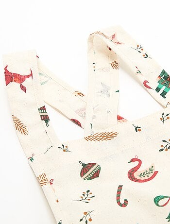 Delantal de cocina infantil 'Navidad' - KIABI Home
