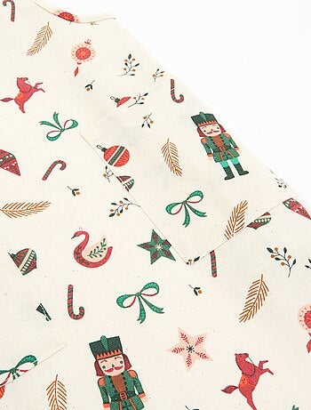 Delantal de cocina infantil 'Navidad' - KIABI Home