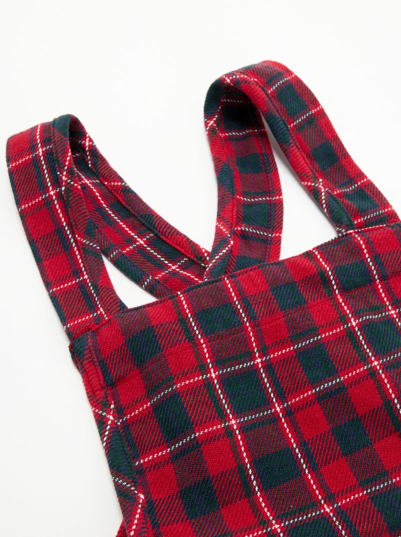 Delantal de cocina infantil 'Navidad' - KIABI Home Rojo - Kiabi